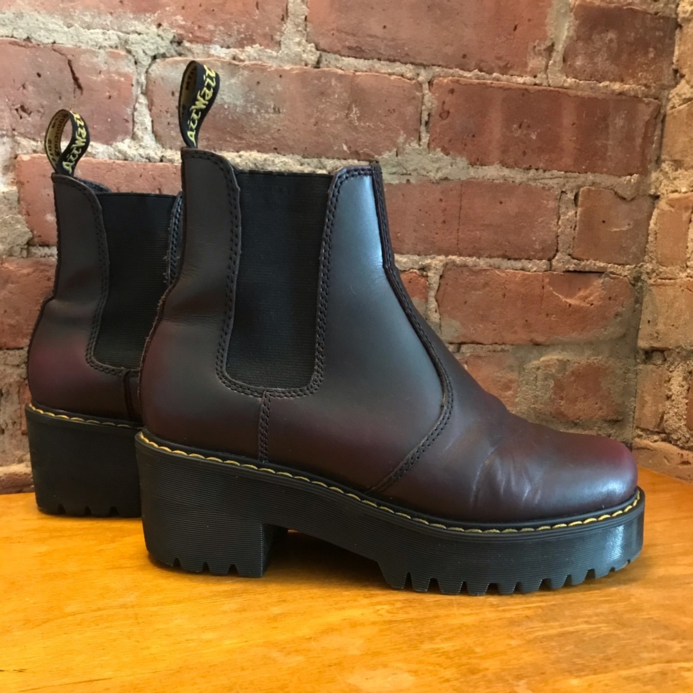 Dr. Marten’s Rometty Platform Chelsea Boot